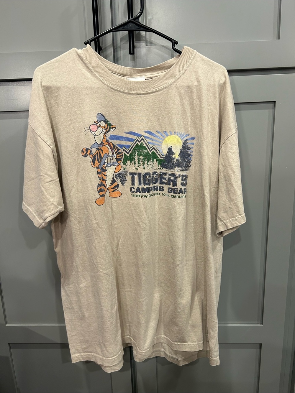 Vintage Tigger bundle - XL shirt + baseball cap